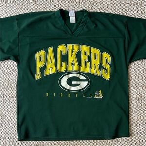 Green Bay Packers Riddell Jersey